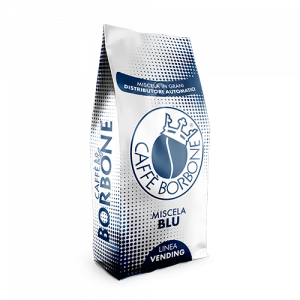 Borbone BLU Kaffeebohnen 1Kg – Cremiger Espresso für Vollautomaten