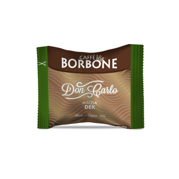 Lavazza Kompatible Borbone Don Carlo A modo Mio DEK - 100er Pack - Image 2