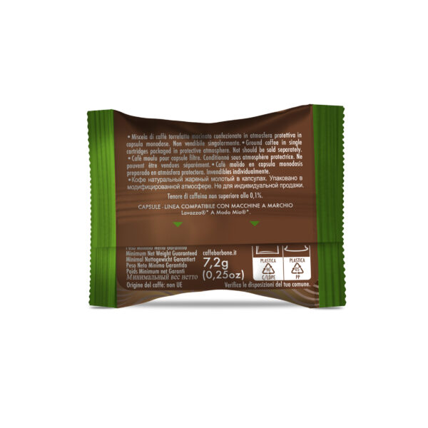Lavazza Kompatible Borbone Don Carlo A modo Mio DEK - 100er Pack - Image 3