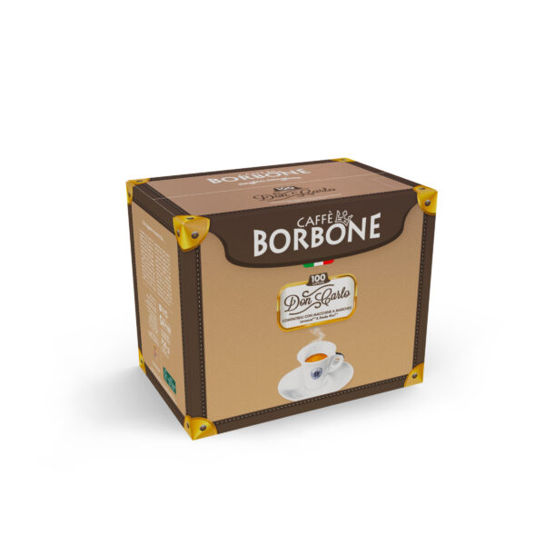 Lavazza Kompatible Borbone Don Carlo A modo Mio DEK - 100er Pack - Image 5