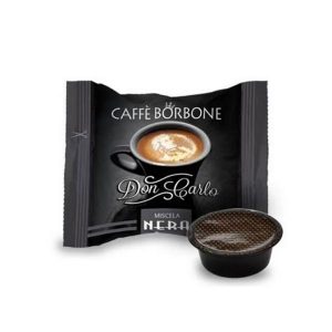 Lavazza Kompatible Borbone Don Carlo A modo Mio Nera - 100er Pack