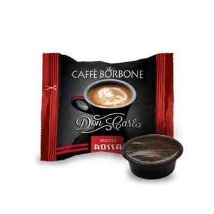 Lavazza Kompatible Borbone Don Carlo A modo Mio Rossa - 100er Pack