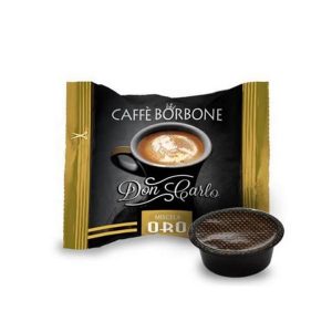 Lavazza Kompatible Borbone Don Carlo A modo Mio ORO - 100er Pack