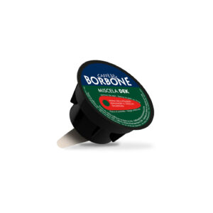 Caffè Borbone Dolce Gusto Kaffeekapseln DEK VERDE Mischung – 90er Pack – kompatibel mit Nescafé Maschinen