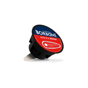 Caffè Borbone Dolce Gusto Kaffeekapseln ROSSA Mischung – 90er Pack – kompatibel mit Nescafé Maschinen