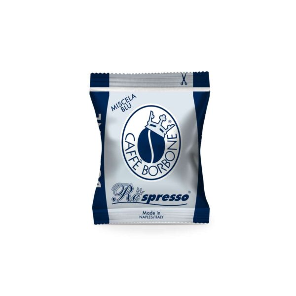 Caffè Borbone Nespresso Kapseln Respresso Blu (100 Kapseln) - Image 2