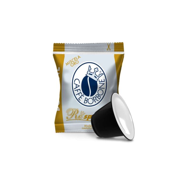 caffe-billo-capsule-respresso-borbone-miscela-oro