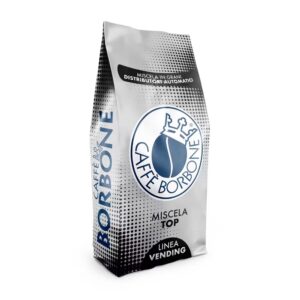 Caffè Borbone Kaffeebohnen Miscela Top – Linea Vending, 1 kg Beutel