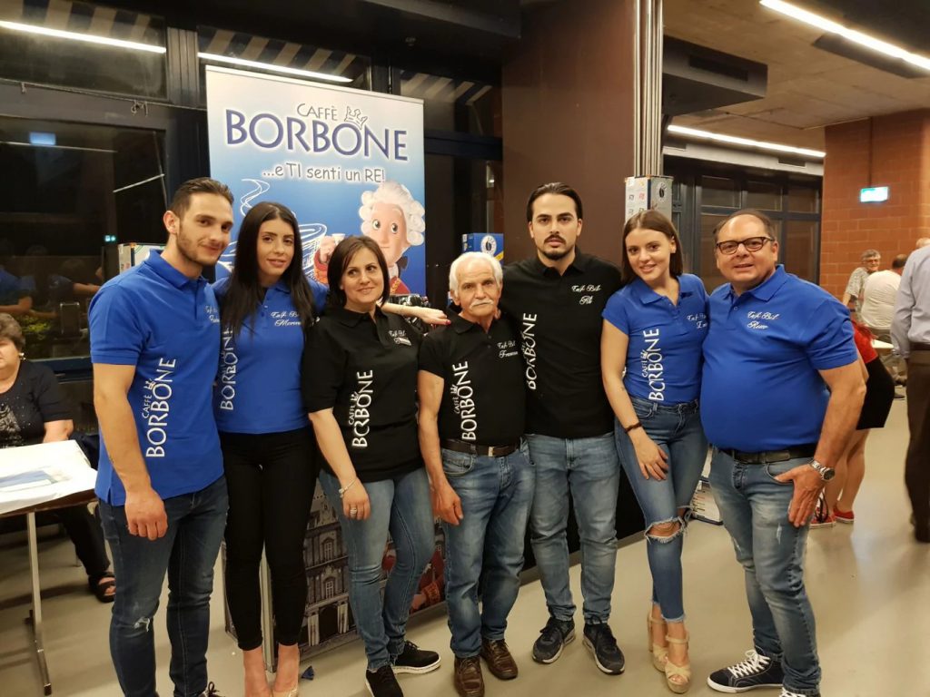 Das Team von Caffè Billo