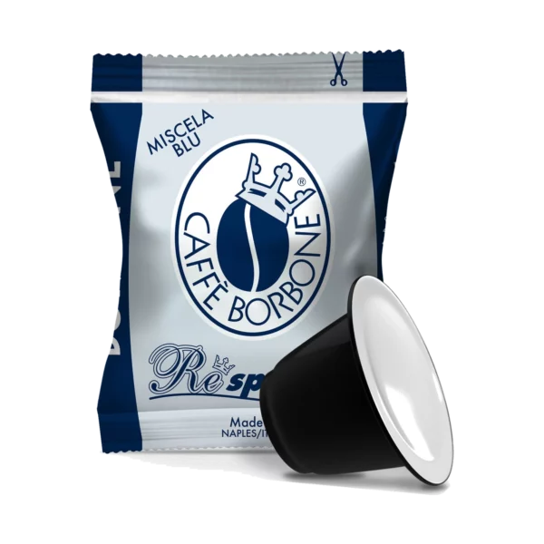 Caffè Borbone Kapseln Blu für Nespresso® – 100 Stück