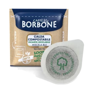 Caffè Borbone Kaffeepads Blu – 150 ESE Pads 44 mm