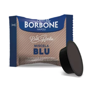 Caffè Borbone Don Carlo Kapseln Blu für Lavazza A Modo Mio® – 100 Stück