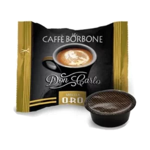 Caffè Borbone Don Carlo Kapseln Oro für Lavazza A Modo Mio® – 100 Stück