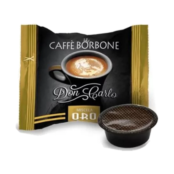 Caffè Borbone Don Carlo Kapseln Oro für Lavazza A Modo Mio® – 100 Stück