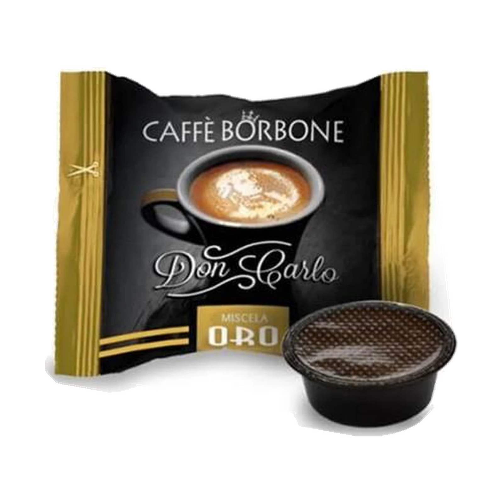 Caffè Borbone Don Carlo Kapseln Oro für Lavazza A Modo Mio® – 100 Stück