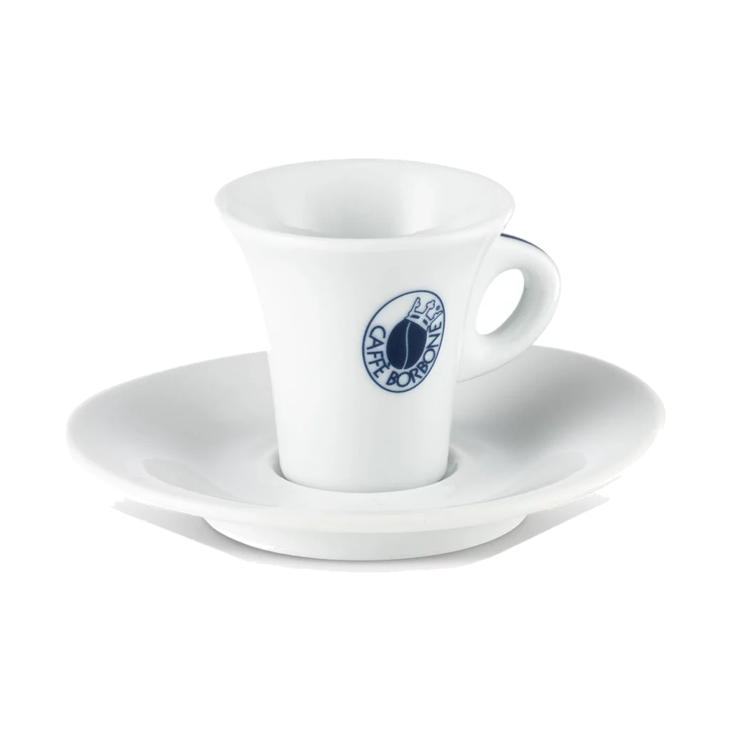 Caffè Borbone Espresso-Tassen – 6 Stück