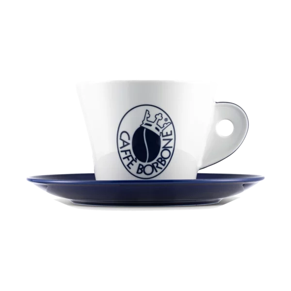 Caffè Borbone Maxi-Tasse mit Zuckerdose
