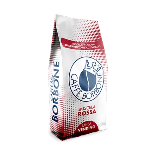 Caffè Borbone Kaffeebohnen Rossa Vending – 1 kg