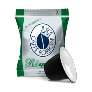 Caffè Borbone Kapseln Decaffeinato für Nespresso® – 100 Stück