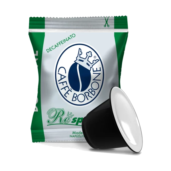 Caffè Borbone Kapseln Decaffeinato für Nespresso® – 100 Stück