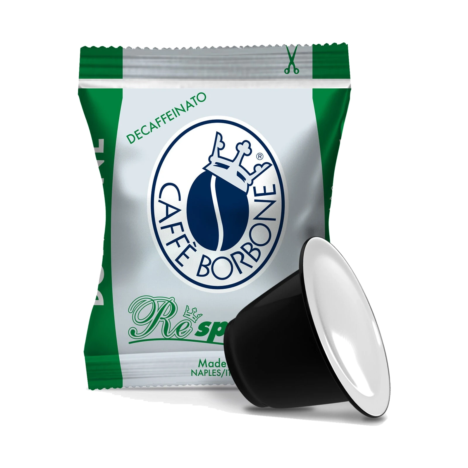 Caffè Borbone Kapseln Decaffeinato für Nespresso® – 100 Stück
