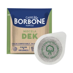 Caffè Borbone Kaffeepads Decaffeinato – 150 ESE Pads 44 mm