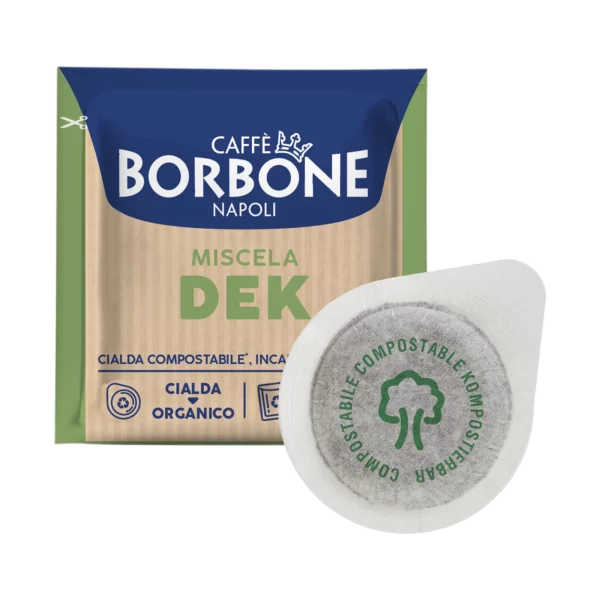 Caffè Borbone Kaffeepads Decaffeinato – 150 ESE Pads 44 mm