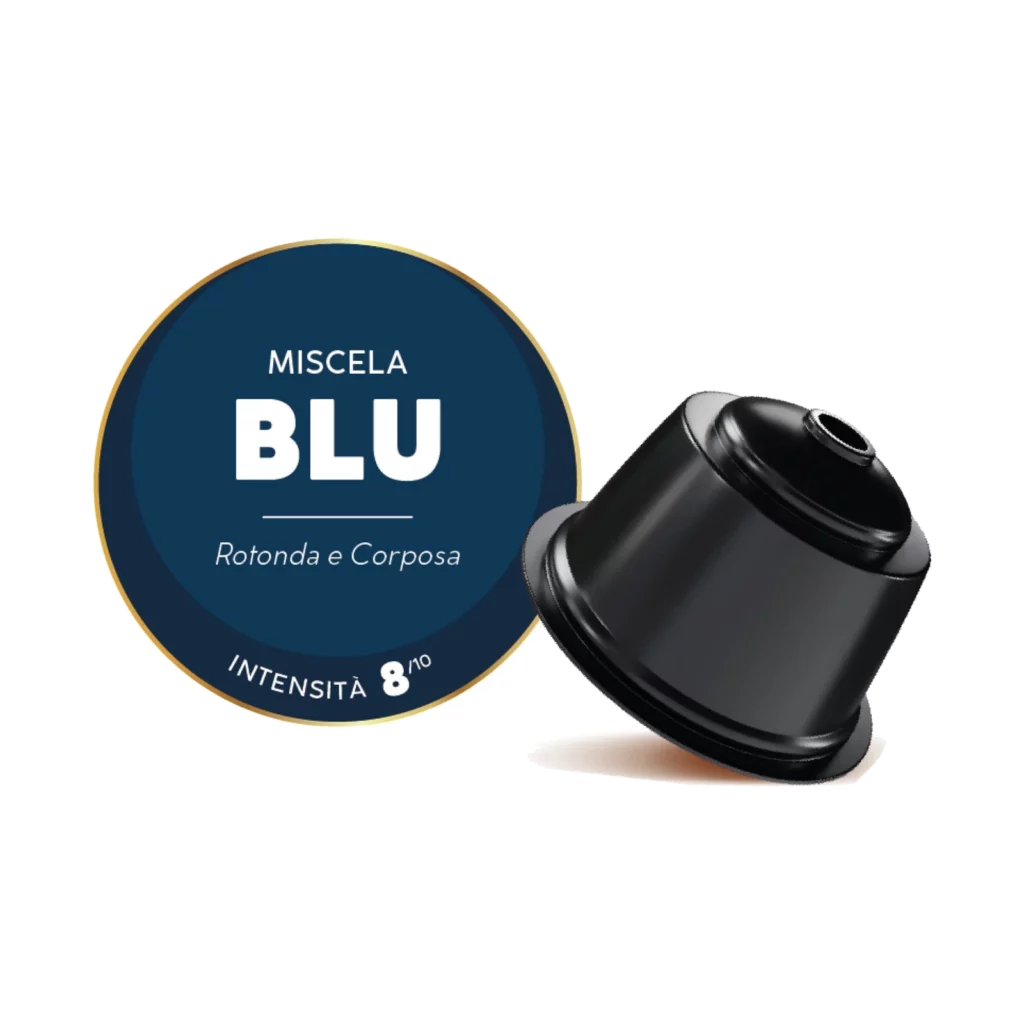 Caffè Borbone Kapseln Blu für Dolce Gusto® – 90 Stück
