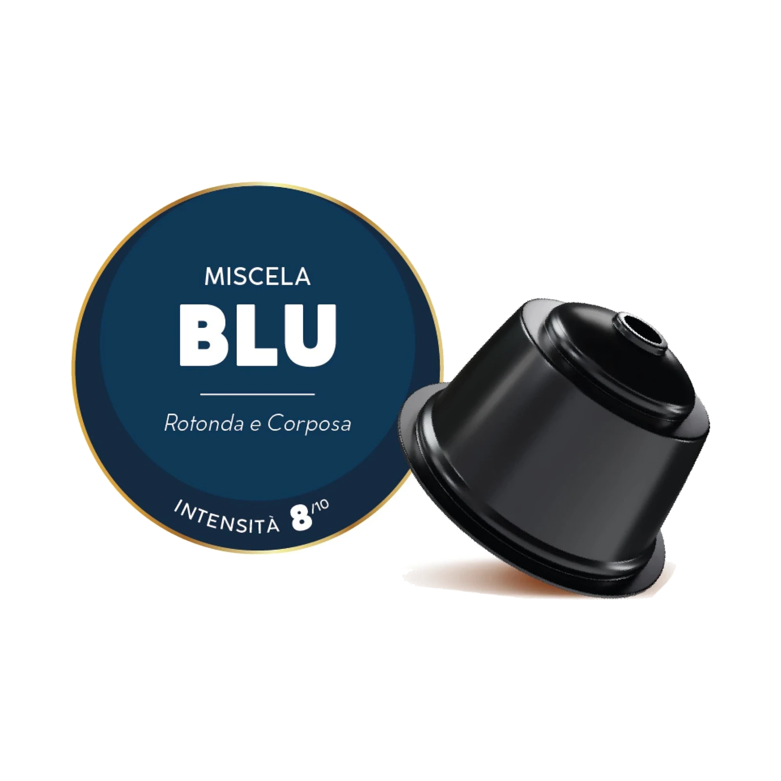Caffè Borbone Kapseln Blu für Dolce Gusto® – 90 Stück