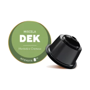 Caffè Borbone Kapseln Decaffeinato für Dolce Gusto® – 90 Stück