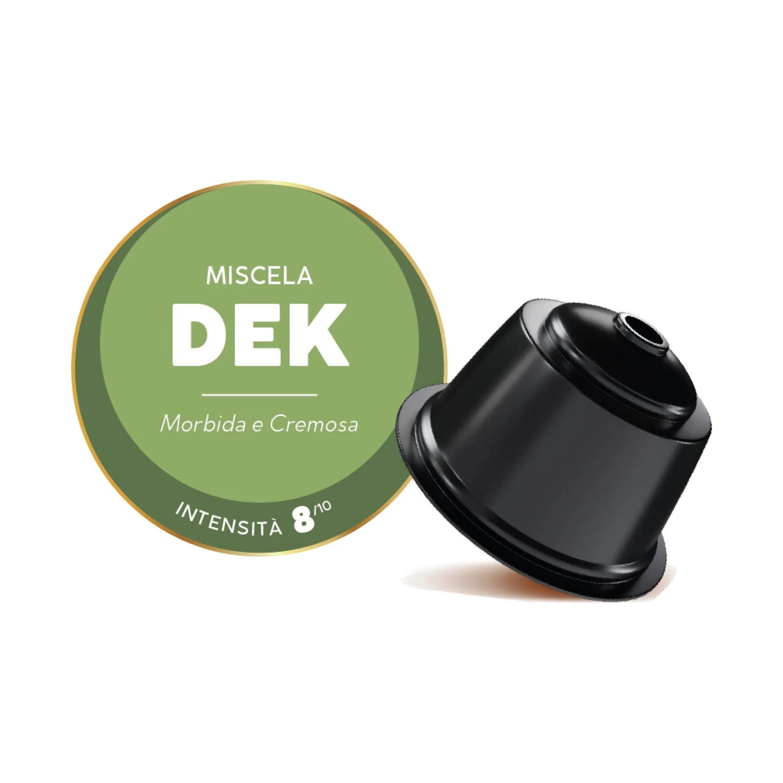 Caffè Borbone Kapseln Decaffeinato für Dolce Gusto® – 90 Stück