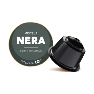 Caffè Borbone Kapseln Nera für Dolce Gusto® – 90 Stück