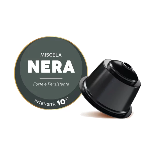 Caffè Borbone Kapseln Nera für Dolce Gusto® – 90 Stück