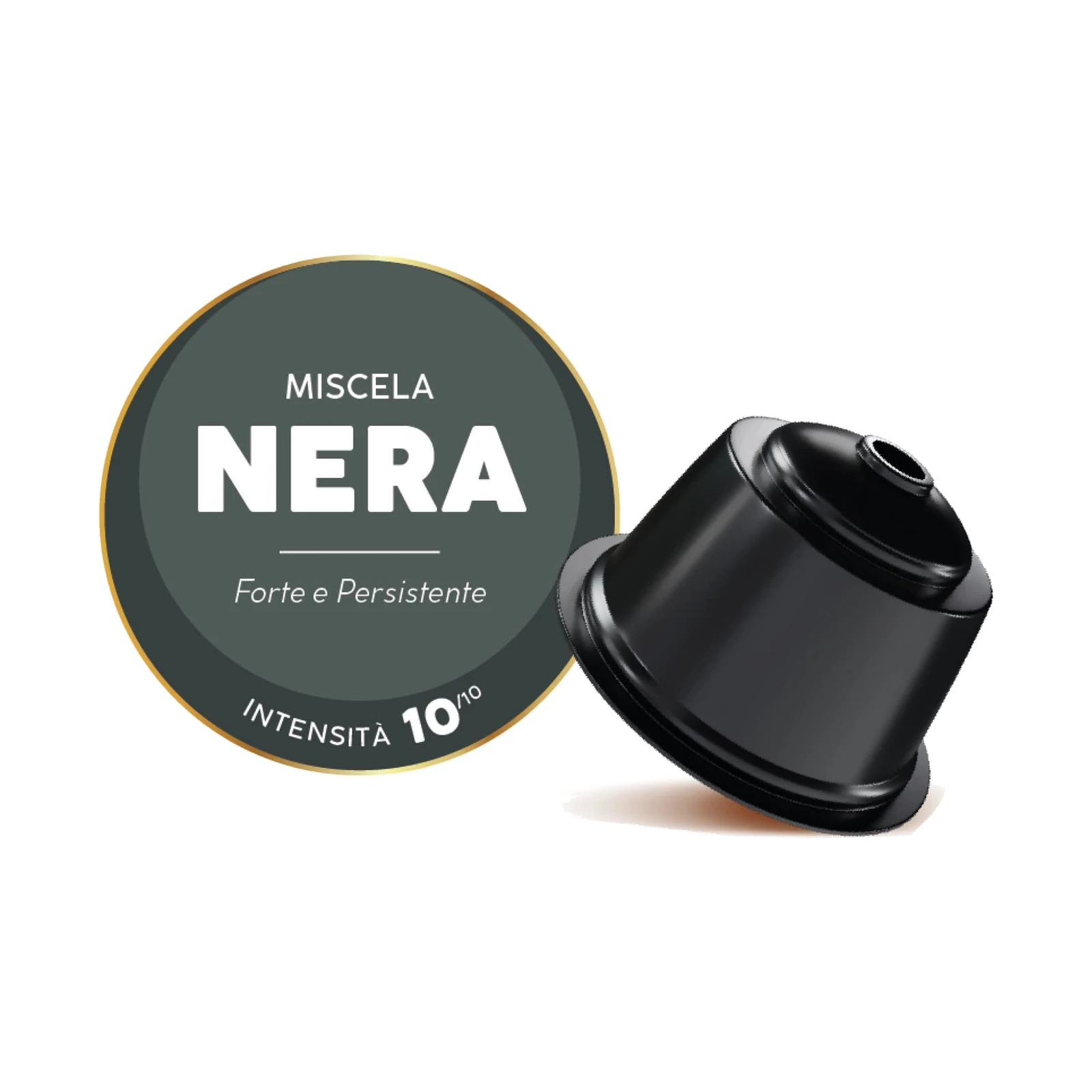 Caffè Borbone Kapseln Nera für Dolce Gusto® – 90 Stück