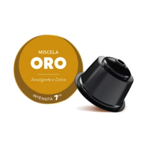 Caffè Borbone Kapseln Oro für Dolce Gusto® – 90 Stück