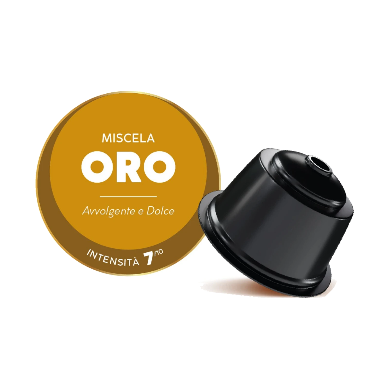 Caffè Borbone Kapseln Oro für Dolce Gusto® – 90 Stück