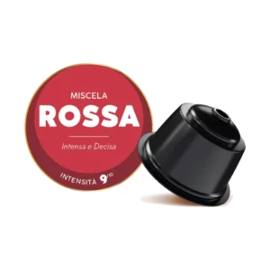 Caffè Borbone Kapseln Rossa für Dolce Gusto® – 90 Stück