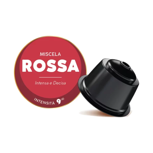 Caffè Borbone Kapseln Rossa für Dolce Gusto® – 90 Stück