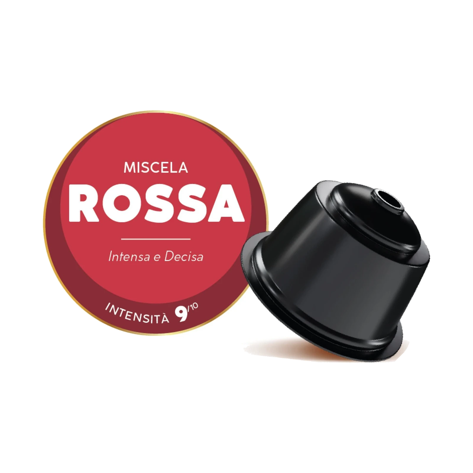 Caffè Borbone Kapseln Rossa für Dolce Gusto® – 90 Stück