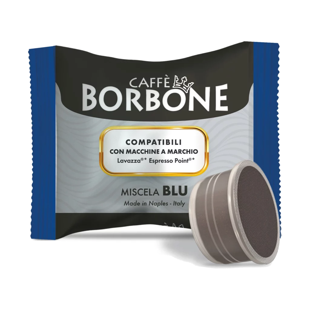 Caffè Borbone Kapseln Blu für Lavazza Espresso Point® – 100 Stück