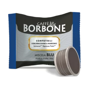 Caffè Borbone Kapseln Blu für Lavazza Espresso Point® – 100 Stück