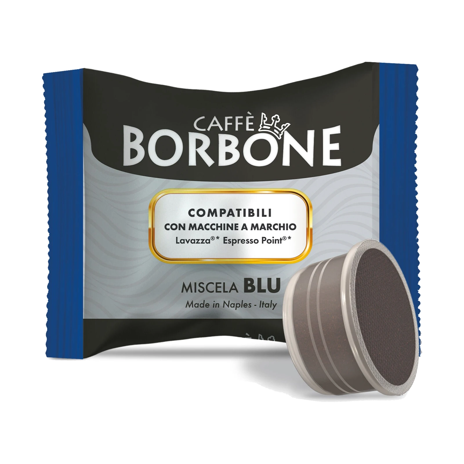 Caffè Borbone Kapseln Blu für Lavazza Espresso Point® – 100 Stück
