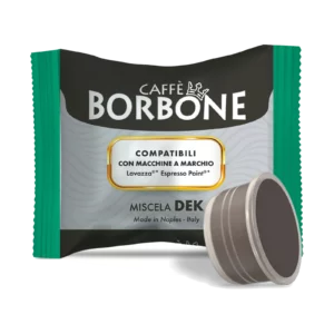 Caffè Borbone Kapseln Decaffeinato für Lavazza Espresso Point® – 100 Stück
