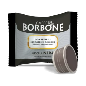 Caffè Borbone Kapseln Nera für Lavazza Espresso Point® – 100 Stück