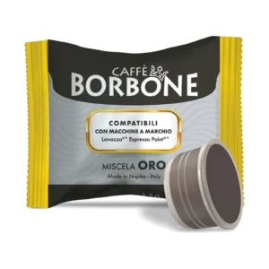 Caffè Borbone Kapseln Oro für Lavazza Espresso Point® – 100 Stück
