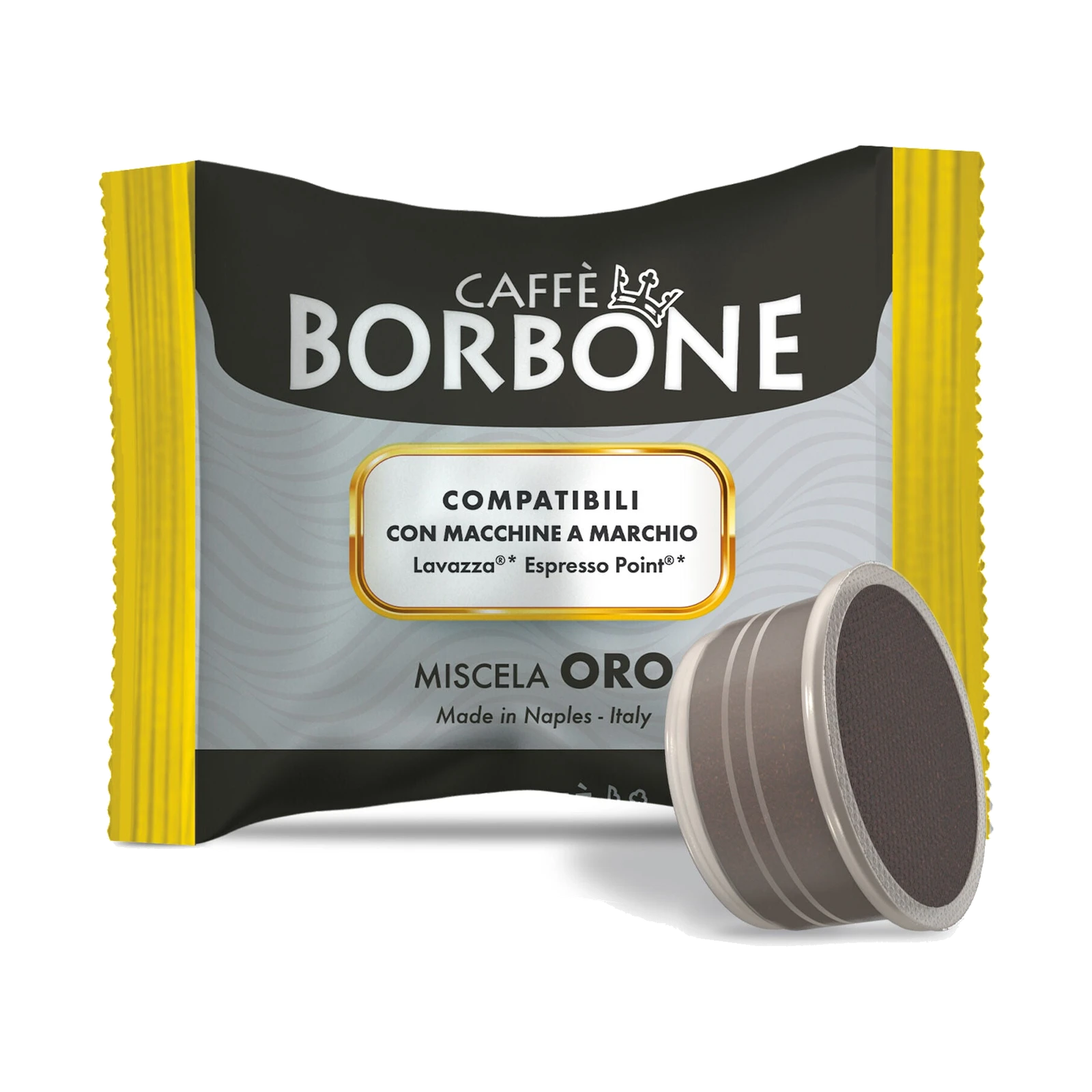 Caffè Borbone Kapseln Oro für Lavazza Espresso Point® – 100 Stück