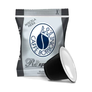 Caffè Borbone Kapseln Nera für Nespresso® – 100 Stück