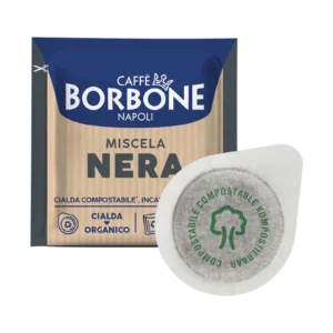 Caffè Borbone Kaffeepads Nera – 150 ESE Pads 44 mm
