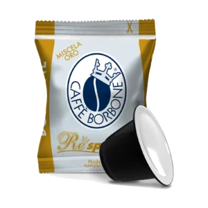Caffè Borbone Kapseln Oro für Nespresso® – 100 Stück