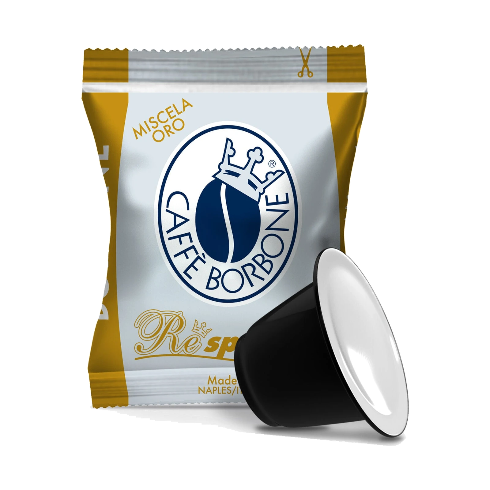 Caffè Borbone Kapseln Oro für Nespresso® – 100 Stück